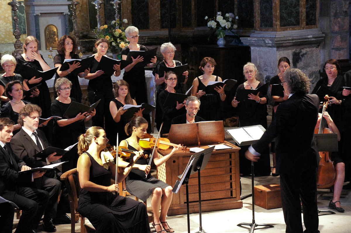 Cordes sur Ciel, concert "Trésors Baroques" 2013