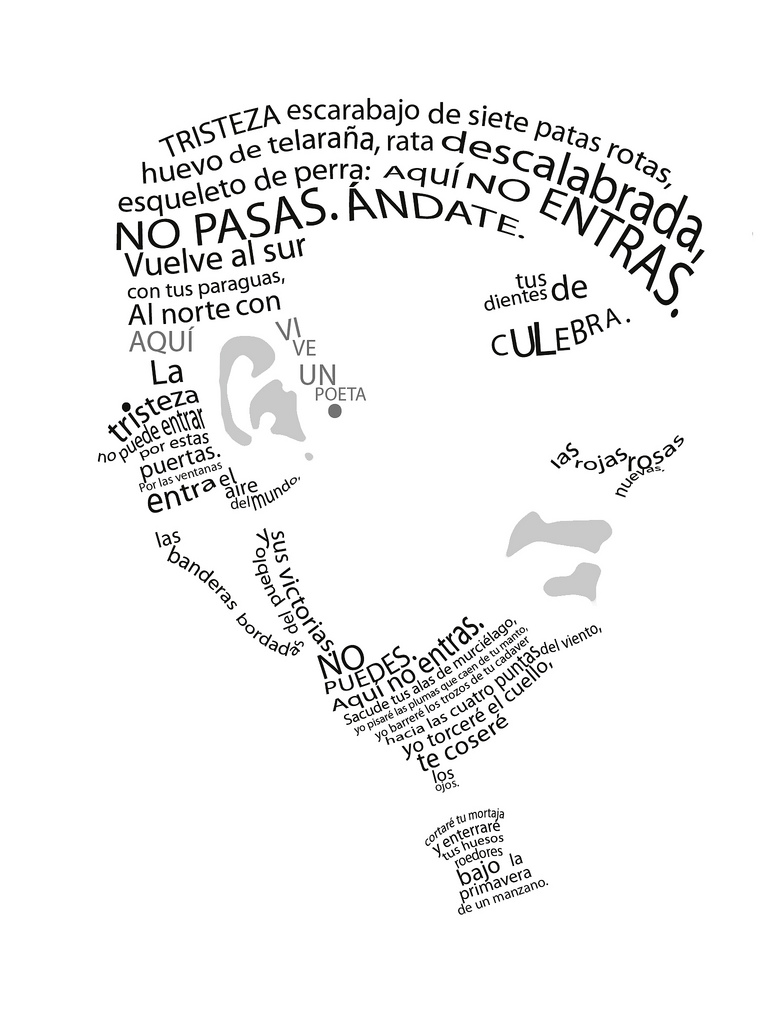 Neruda Calligramme Par Cesarion