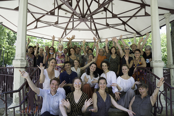 Stages chant et danse