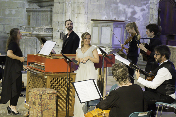 Ensaladas et Chansonniers : Ensemble L'Aubade, Turba Consort et chœur du Labyrinthe musical