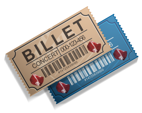 billets concert