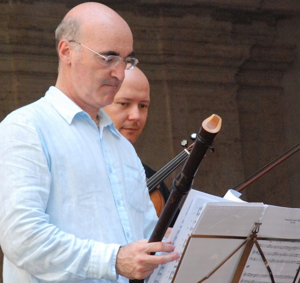Flûte à bec et violon baroque en tandem