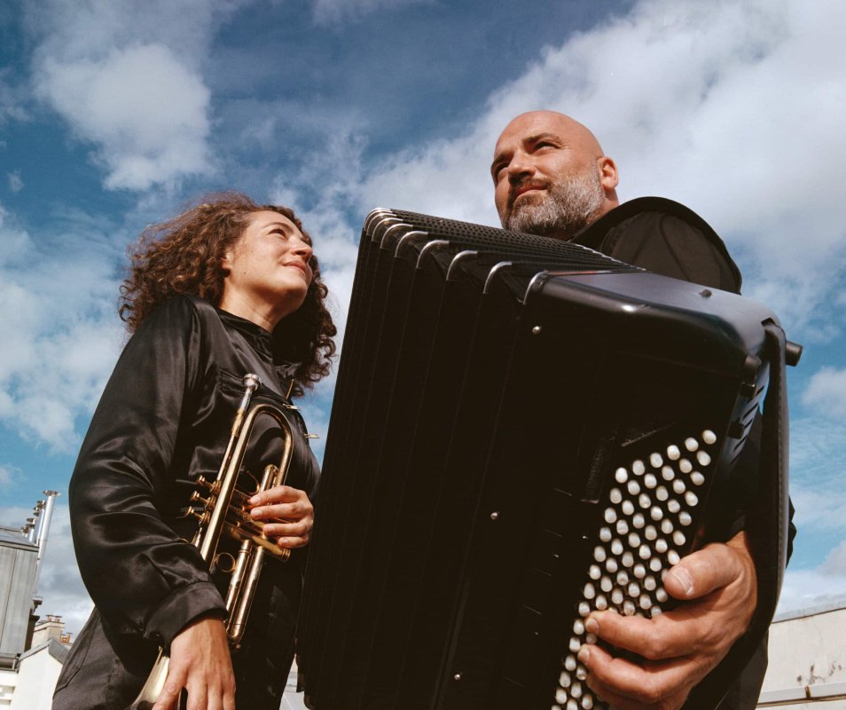 Airelle Besson - Lionel Suarez @Lucille Reyboz