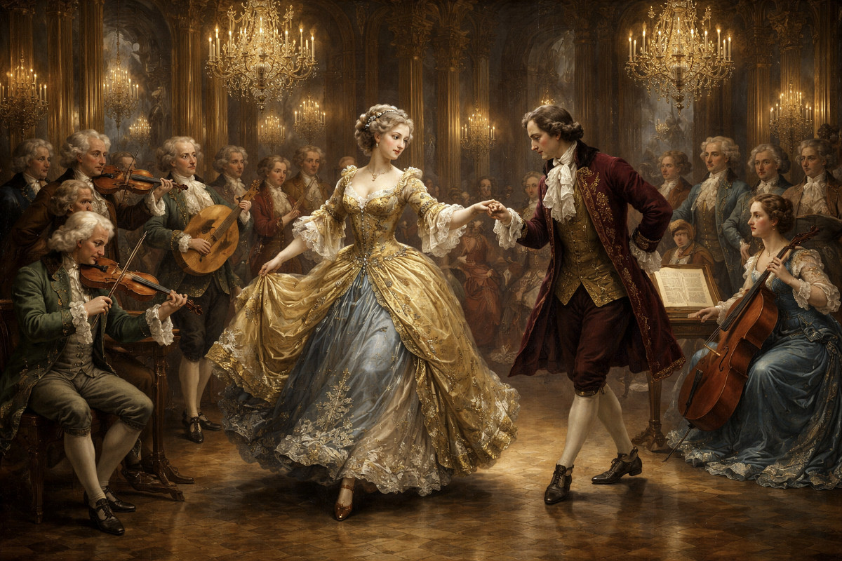 Stages Danse baroque