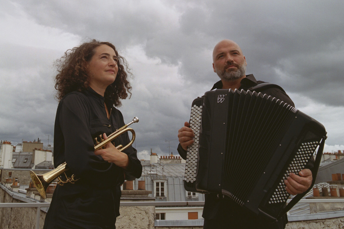 airelle besson et lionel-suarez @Lucille reyboz