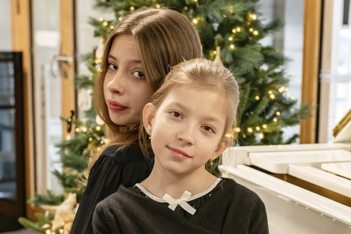 nora et mishel Kostenko